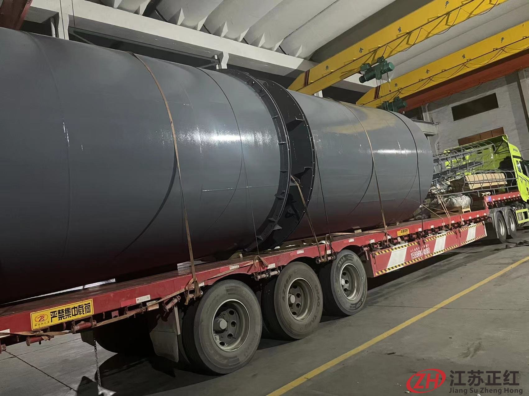 鋼襯塑臥式儲罐